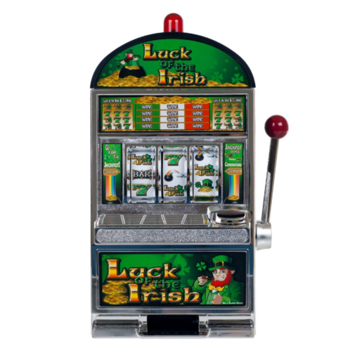 Trademark Poker Trademark Global Poker Slot Machine Bank Toy