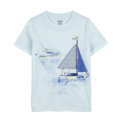 Toddler Boy Carters Sailboat Graphic Tee