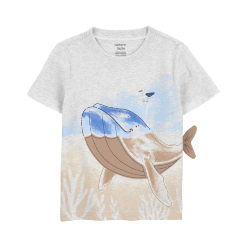 Toddler Boy Carters Whale-Print Graphic Tee