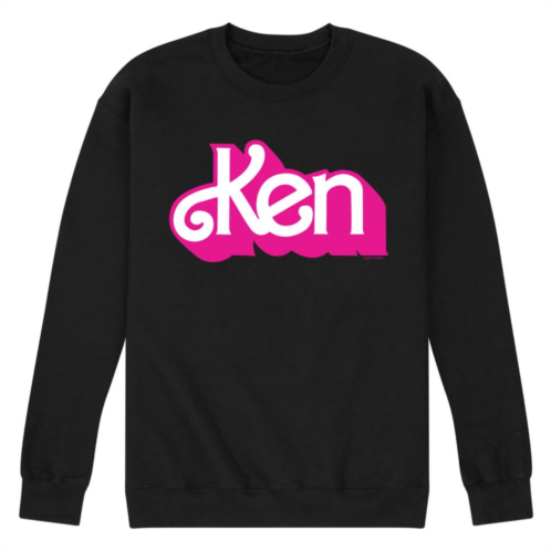 Mens Barbie Ken Logo Fleece Sweatshirt