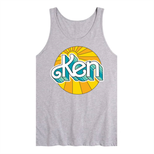 Mens Barbie Ken Sunburst Tank Top