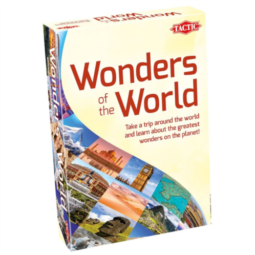 Tactic Wonders of the World Trivia Game