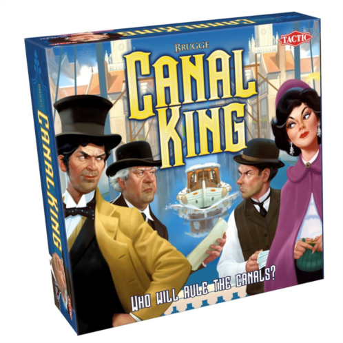 Tactic Canal King Board Game