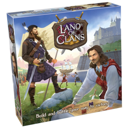 Tactic Land of Clans Game