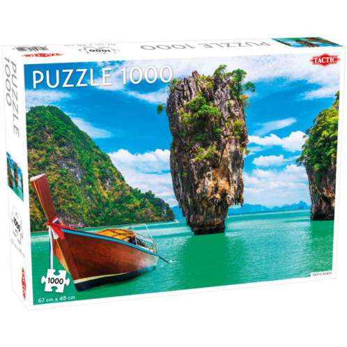 Tactic Exotic Beach 1000-pc. Puzzle