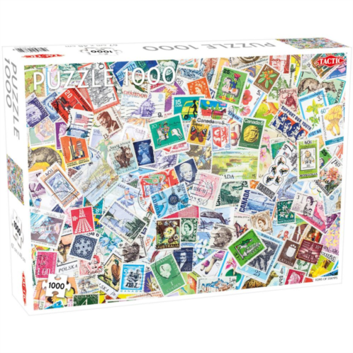 Tactic Tons of Stamps 1000-pc. Puzzle