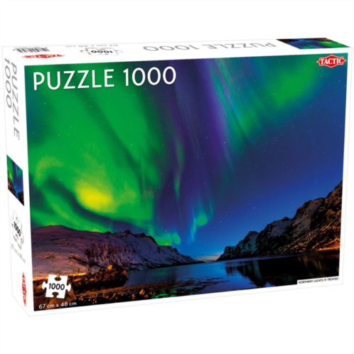Tactic Northern Lights in Tromsoe 1000-pc. Puzzle