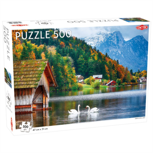 Tactic Swans on a Lake 500-pc. Puzzle