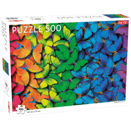 Tactic Rainbow Butterflies 500-pc. Puzzle