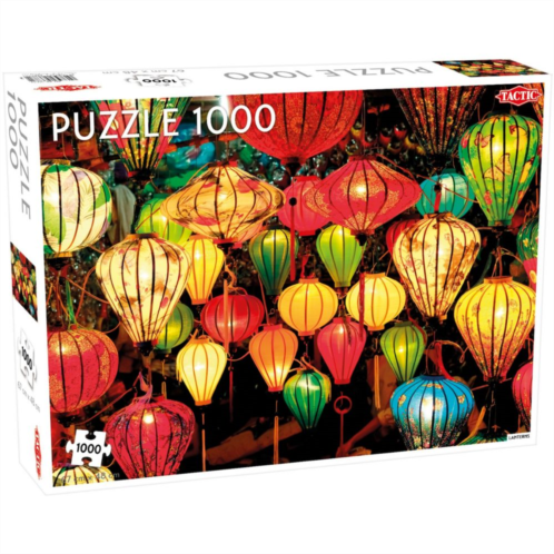 Tactic Lanterns 1000-piece Jigsaw Puzzle