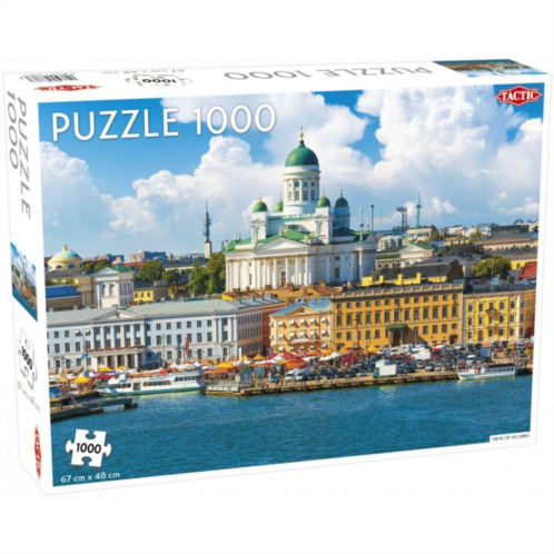 Tactic View of Helsinki 1000-pc. Puzzle