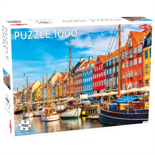 Tactic Nyhavn 1000-Piece Puzzle