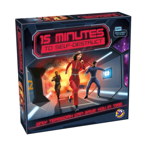 Tactic 15 Minutes to Self-Destruct Board Game