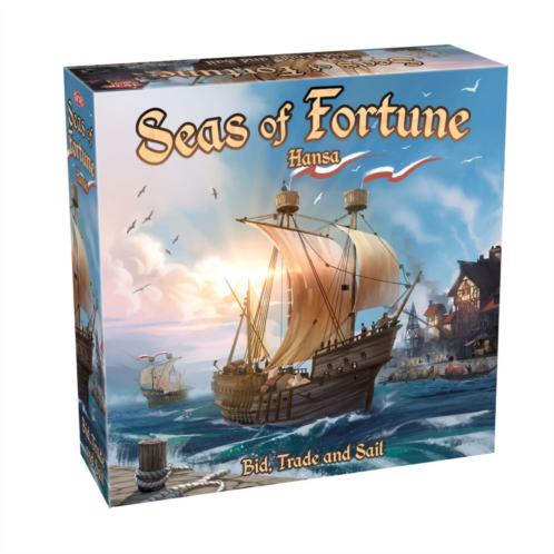 Tactic Seas of Fortune Board Game