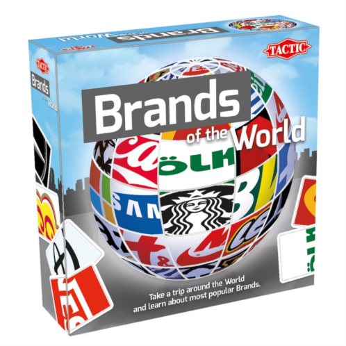 Tactic Brands of the World Compact Game