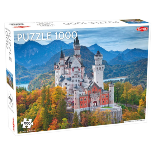 Tactic Neuschwanstein Castle Germany 1000-pc. Puzzle
