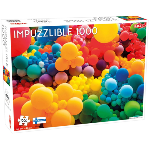 Tactic Impuzzlible Balloons 1000-pc. Puzzle