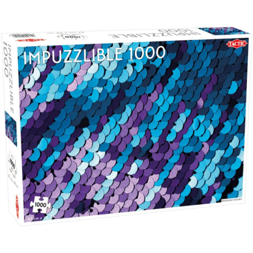 Tactic Impuzzlible Sequins 1000-pc. Puzzle