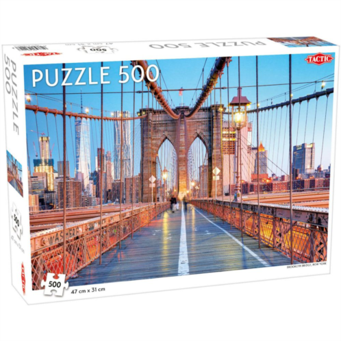 Tactic Brooklyn Bridge, New York 500-pc. Puzzle