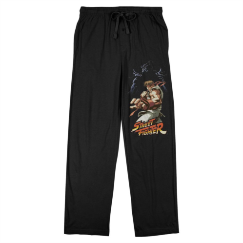 Licensed Character Mens Street Fighter Ryu Sleep Pants