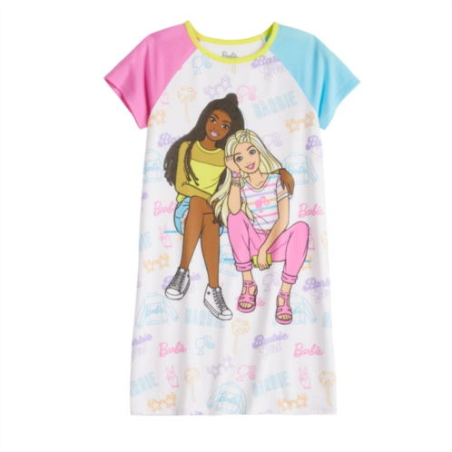 Licensed Character Girls 4-12 Barbie Nightgown