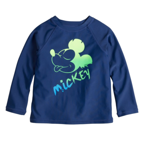 Disney/Jumping Beans Disney Mickey Mouse Baby & Toddler Boy Adaptive Rashguard by Jumping Beans