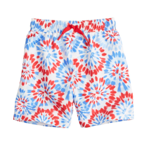 Baby and Toddler Boy Jumping Beans Swim Trunks