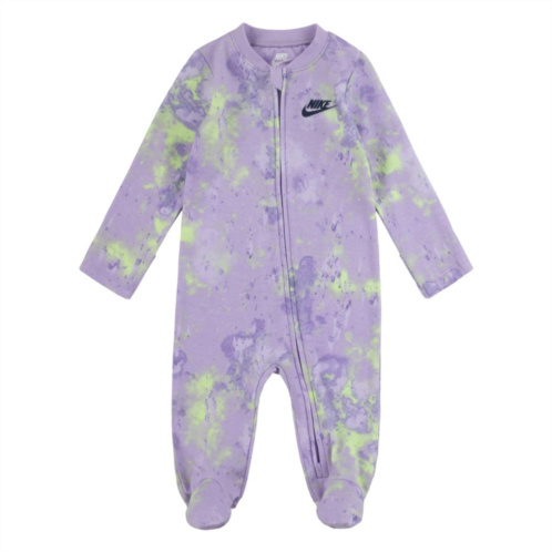Baby Girls Nike Printed Sleep & Play Coverall