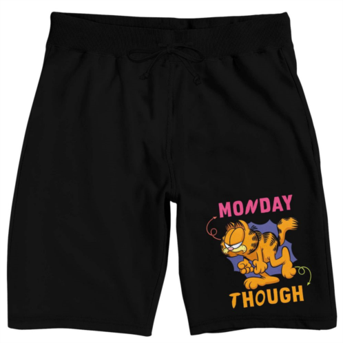 Licensed Character Mens Garfield Monday Though Sleep Shorts