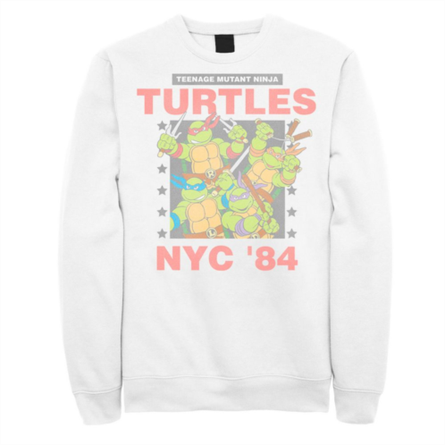Mens Nickelodeon Teenage Mutant Ninja Turtles NYC 84 Fleece Sweatshirt