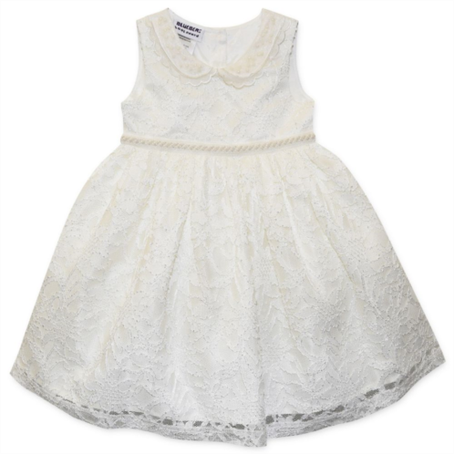 Toddler Girl Blueberi Boulevard Lace Sleeveless Dress