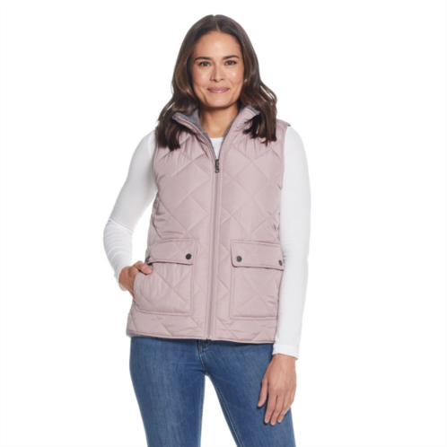 Womens Weathercast Midweight Reversible Vest