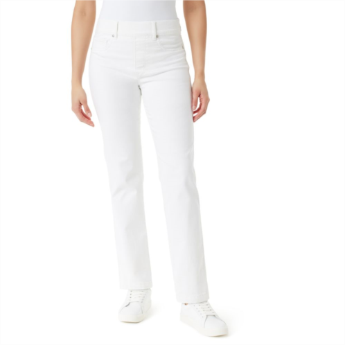 Petite Gloria Vanderbilt Shape Effect Pull-On Jeans