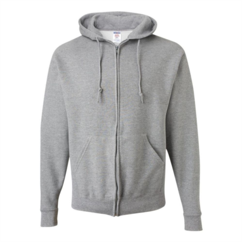 JERZEES Super Sweats NuBlend Full-Zip Hooded Sweatshirt