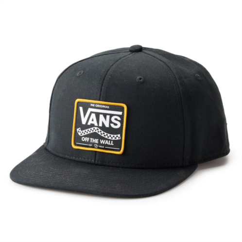 Mens Vans Snapback Hat