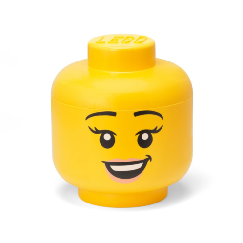 LEGO Happy Girl Storage Head