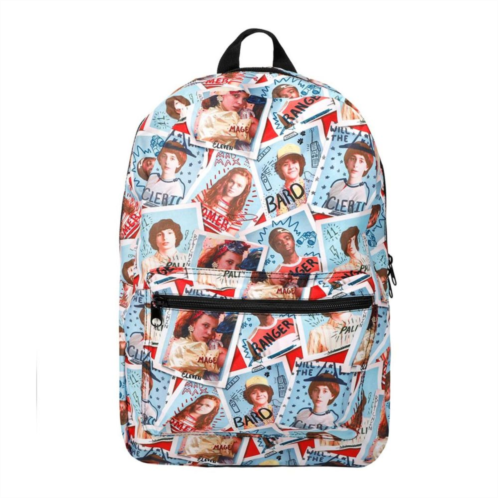 License Stranger Things Character Tabletop Classes Backpack