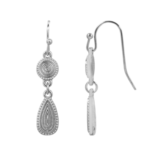 Sonoma Goods For Life Textured Drop Earrings
