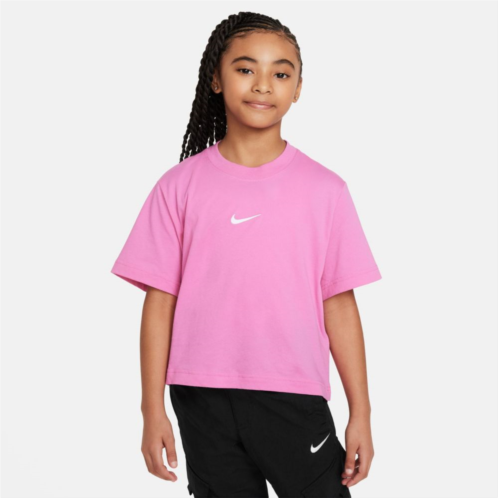 Girls 7-16 Nike Logo Tee