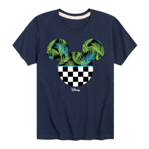 Dinsey Disneys Mickey Mouse Boys 8-20 Tropical Vibe Graphic Tee