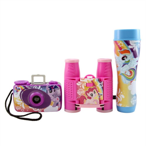 Nickelodeon My Little Pony 3-Piece Adventure Kit with Camera, Flashlight, and Binoculars