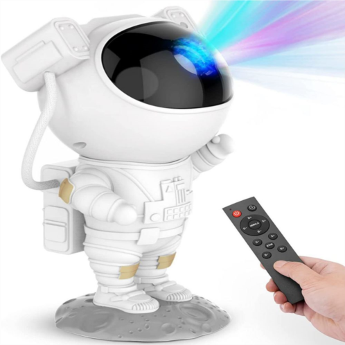Kacuyelin Boutique Store Star Projector Galaxy Night Light - Astronaut Space Projector; Starry Nebula Ceiling LED Lamp with Timer and Remote; Kids Room Decor Aesthetic; Gifts for Christmas; Birthdays;