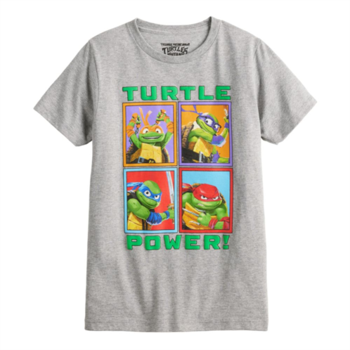 Nickelodeon Boys 8-20 Teenage Mutant Ninja Turtles Turtle Power Graphic Tee