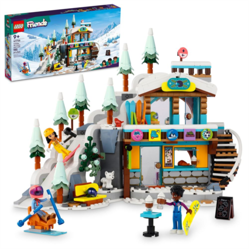 LEGO Friends Holiday Ski Slope and Cafe Building Toy Set 41756 (980 Pieces)
