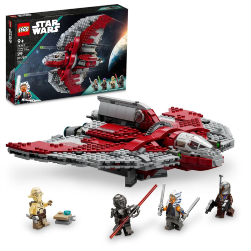 LEGO Star Wars Ahsoka Tanos T-6 Jedi Shuttle Building Toy Set 75362