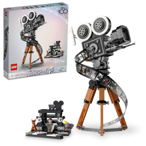 LEGO Disney Walt Disney Tribute Camera Building Kit 43230 (811 Pieces)