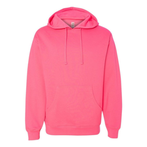 Independent Trading Co. Plain Midweight Hooded Sweatshirt