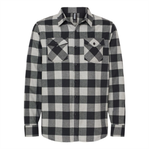 Independent Trading Co. Plain Flannel Shirt