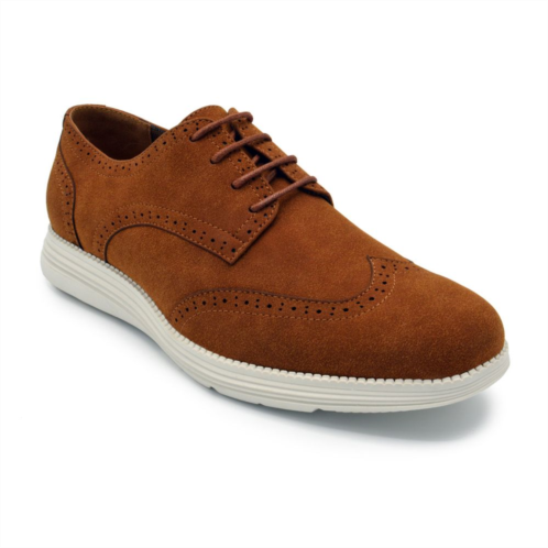 Aston Marc Mens Casual Oxford Shoes