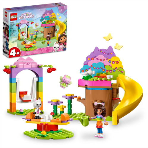 LEGO Gabbys Dollhouse Kitty Fairys Garden Party Building Toy 10787 (130 Pieces)